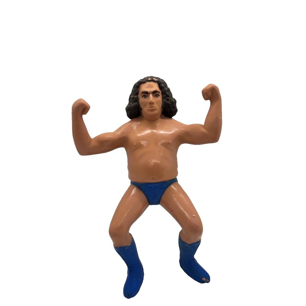 Wrestling - Vintage ANDRE THE GIANT WWF LJN Series 1 (1984) - Blue